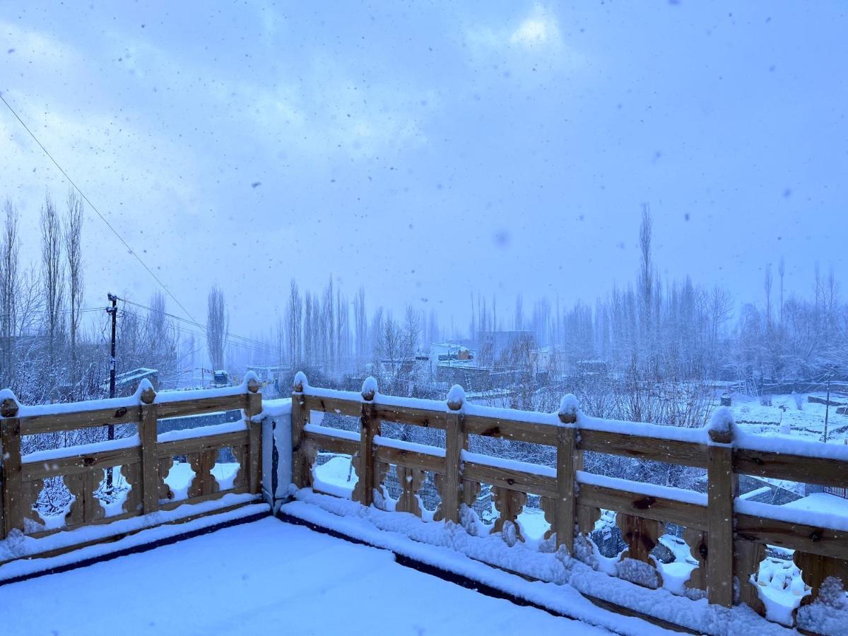 Ladakh Country Inn Leh Exterior foto